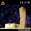 Custom made residential architectural building scale models making company