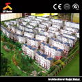 Architectural Building Floor-plan miniature scale model builder