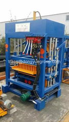 QT40-3 Diesel engine block machine africa