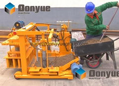 QT40-3A moving block machine