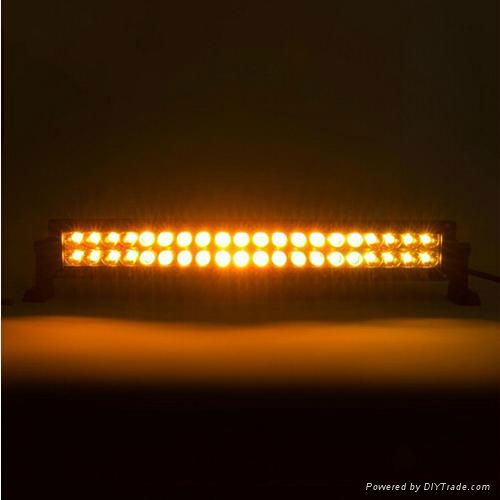 120w 31.5inch amber light led bar works light leds ATV  5