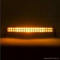 120w 31.5inch amber light led bar works light leds ATV  5