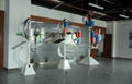 Commercial Vertical Axis Maglev Wind Turbine for Group Showroom Exhibition 200W  1