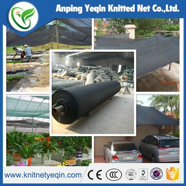 China 100% HDPE sunshade net for garden  4