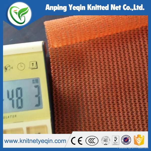 HDPE with uv new material construction safety net