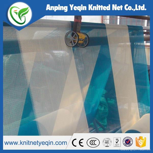 HDPE with uv new material construction safety net 3