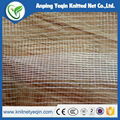 Agriculture plastic hdpe agricultural roof hail protection net 2