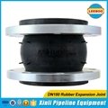 China EPDM Single Rubber Expansion Joint