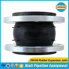 China EPDM Single Rubber Expansion Joint 