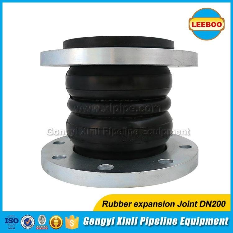 Double-sphere Rubber Bellows  2