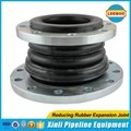 Flexible Reduced Rubber Bellows Joint 