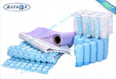 75gsm Blue Pp Non Woven Fabric Spunbond For Pocket Spring Cover