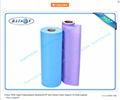 100% Virgin Polypropylene Spunbond PP Non Woven Fabric 60gsm For Sofa