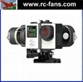 Feiyu Tech FY-WG Mini 2 Axis Wearable Gimbal for Gopro 3 3+ 4 Camera