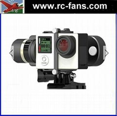 Feiyu Tech FY-WG Mini 2 Axis Wearable Gimbal for Gopro 3 3+ 4 Camera