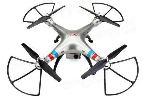 Syma X8G 2.4G 4CH With 8MP HD Camera Headless Mode RC Quadcopter 2