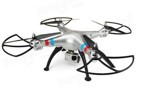 Syma X8G 2.4G 4CH With 8MP HD Camera Headless Mode RC Quadcopter 4