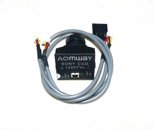 AOMWAY 1200TVL 960P HD Sony CCD Mini Camera 2.8mm Lens for FPV  2