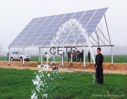 Solar Water Pumping System 4