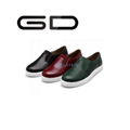 GD fashion vintage british style comfortable thick soles trendy flat shoes