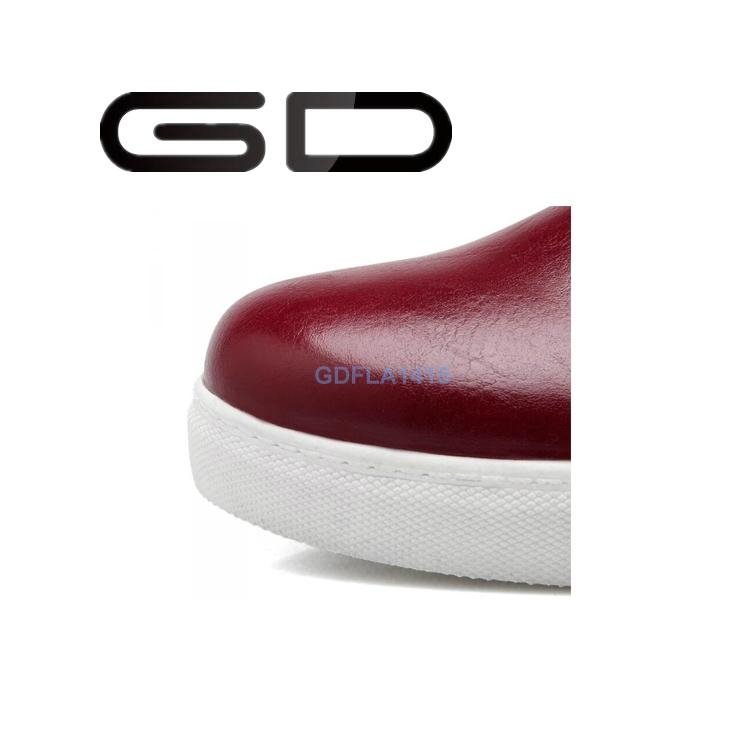 GD fashion vintage british style comfortable thick soles trendy flat shoes 2