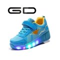 GD fashion concise roller shoes shiny