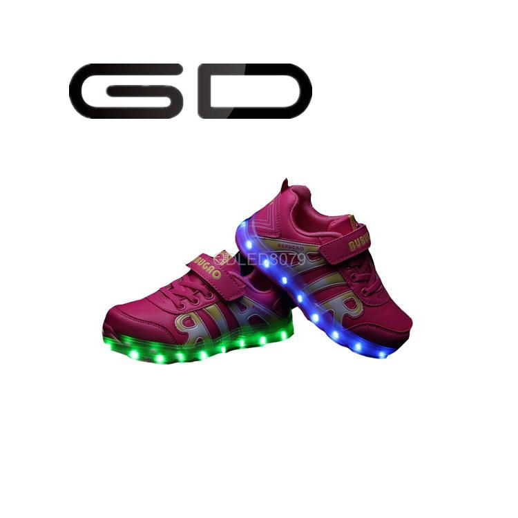 GD New fashion Korean style shoes kids cozy foot-wear sports shoes 2