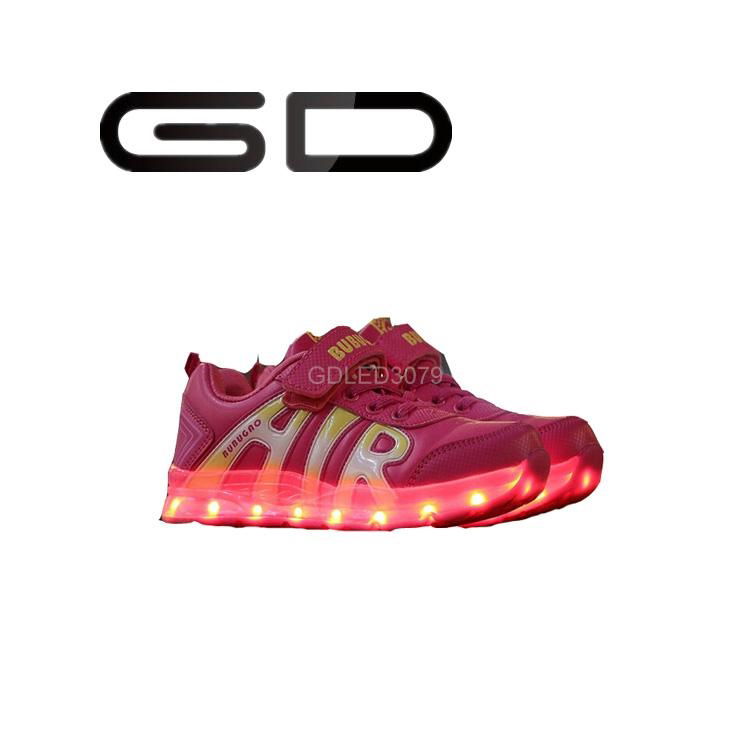 GD New fashion Korean style shoes kids cozy foot-wear sports shoes