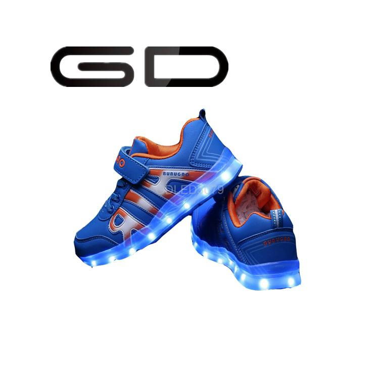 GD New fashion Korean style shoes kids cozy foot-wear sports shoes 4