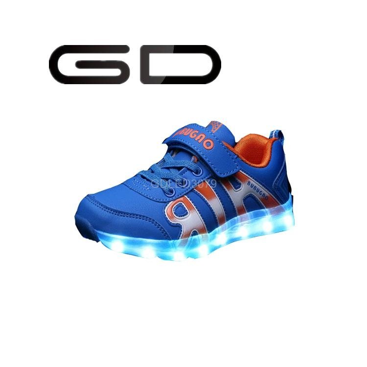 GD New fashion Korean style shoes kids cozy foot-wear sports shoes 5