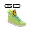 The voice brand LED shinny high top sneakers 3