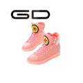 The voice brand LED shinny high top sneakers 5