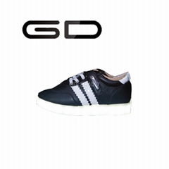 GD kids new fashion LED shinny shoes for cool young fashion children