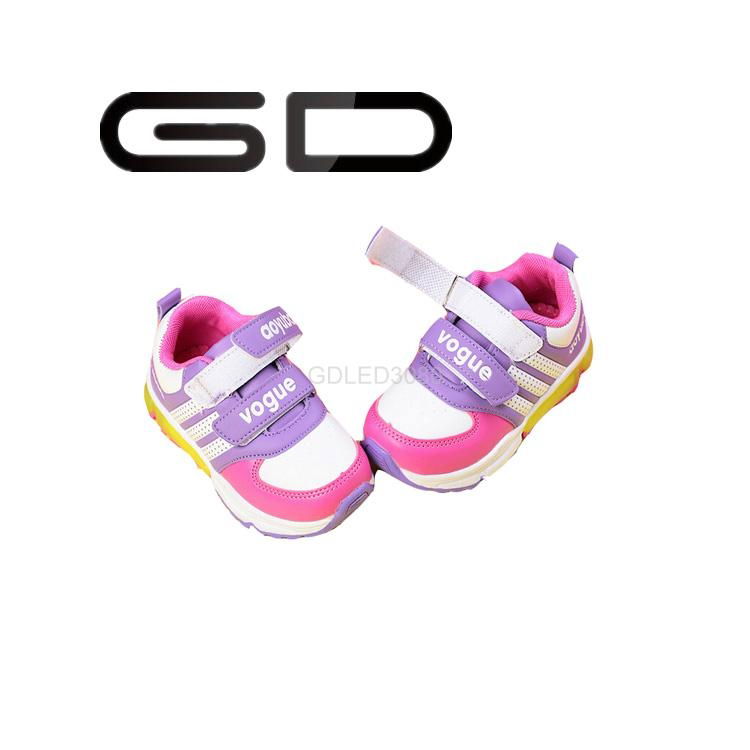 LED super fashion shoes for children 3