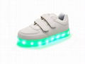GD LED fashion young kids shoes flashing