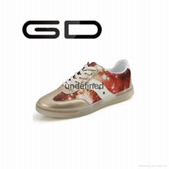 GD LED Fashion boys out door foot-wear shoes