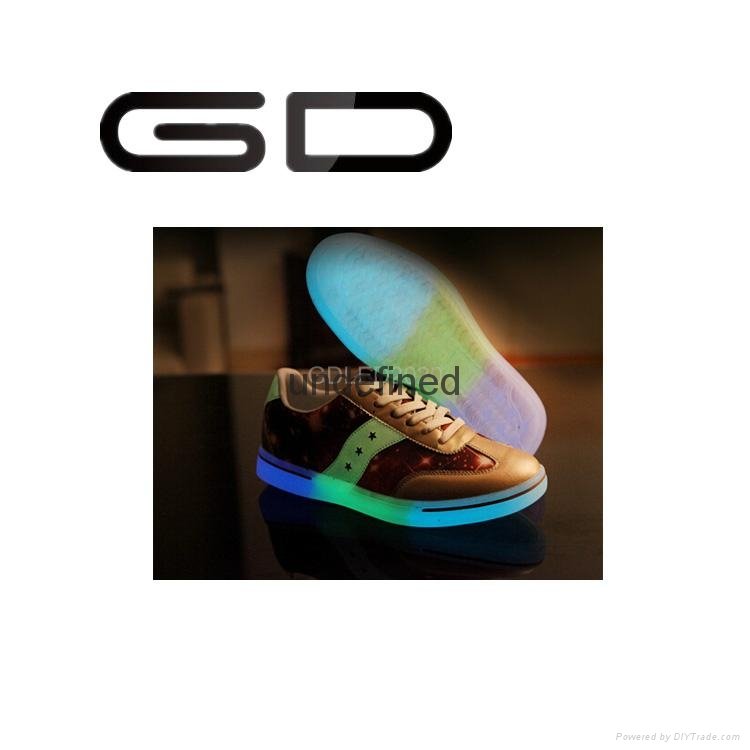 GD LED Fashion boys out door foot-wear shoes 3