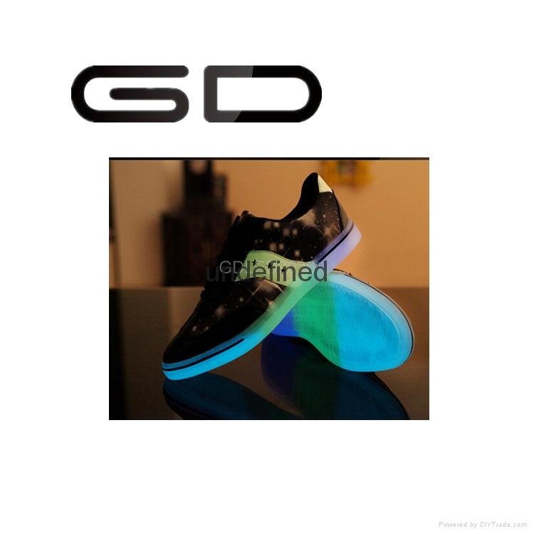 GD LED Fashion boys out door foot-wear shoes 4