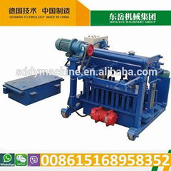 QT40-3A moving block machine for sale