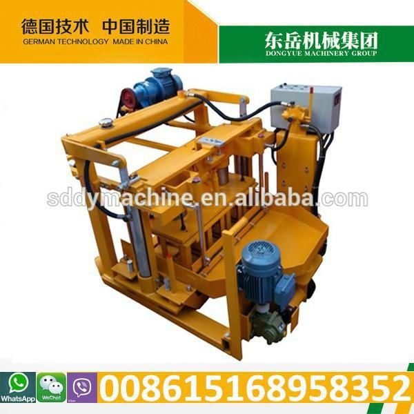 QT40-3A moving block machine for sale 2