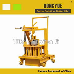 QT40-3c moving block machine for sale