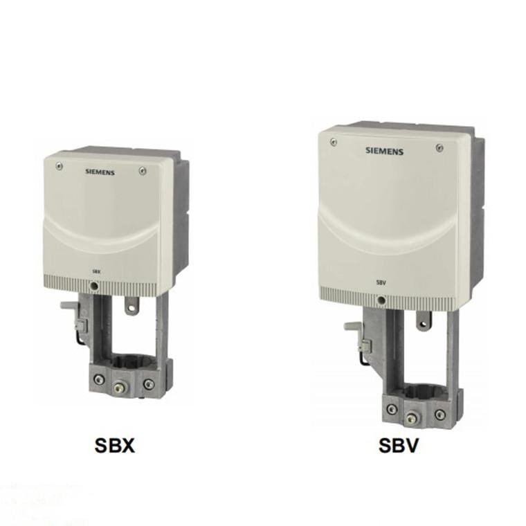 SBV61西門子電動執行器扭矩1600N 0-10V/4-20MA輸出信號配套VVF47