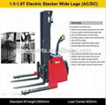 High Quality 1.8T Electric Stacker Mini foklift