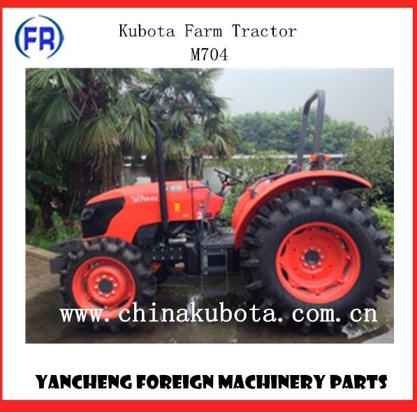 Kubota farm tractor M704 5