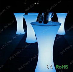 LED Cocktail Table