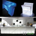 LED  bar table and LED counter