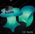 LED furniture, lighted chair, LED chair 5