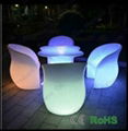 LED furniture, lighted chair, LED chair 2