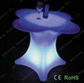 LED table of LED lighted furniture 2