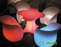 LED table of LED lighted furniture 5